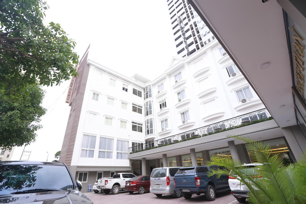Tecco Sky Hotel & Spa Vinh Exterior photo