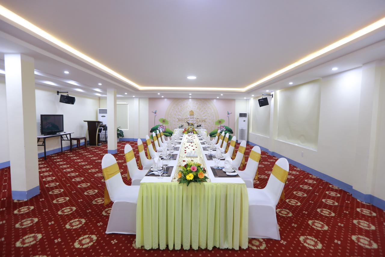 Tecco Sky Hotel & Spa Vinh Exterior photo