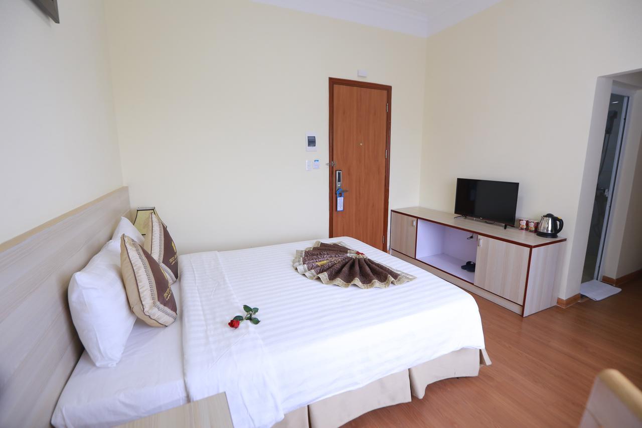 Tecco Sky Hotel & Spa Vinh Exterior photo