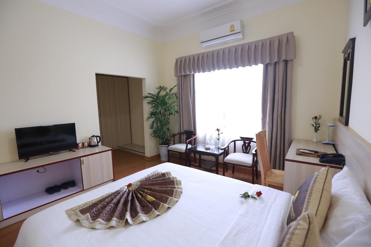 Tecco Sky Hotel & Spa Vinh Exterior photo