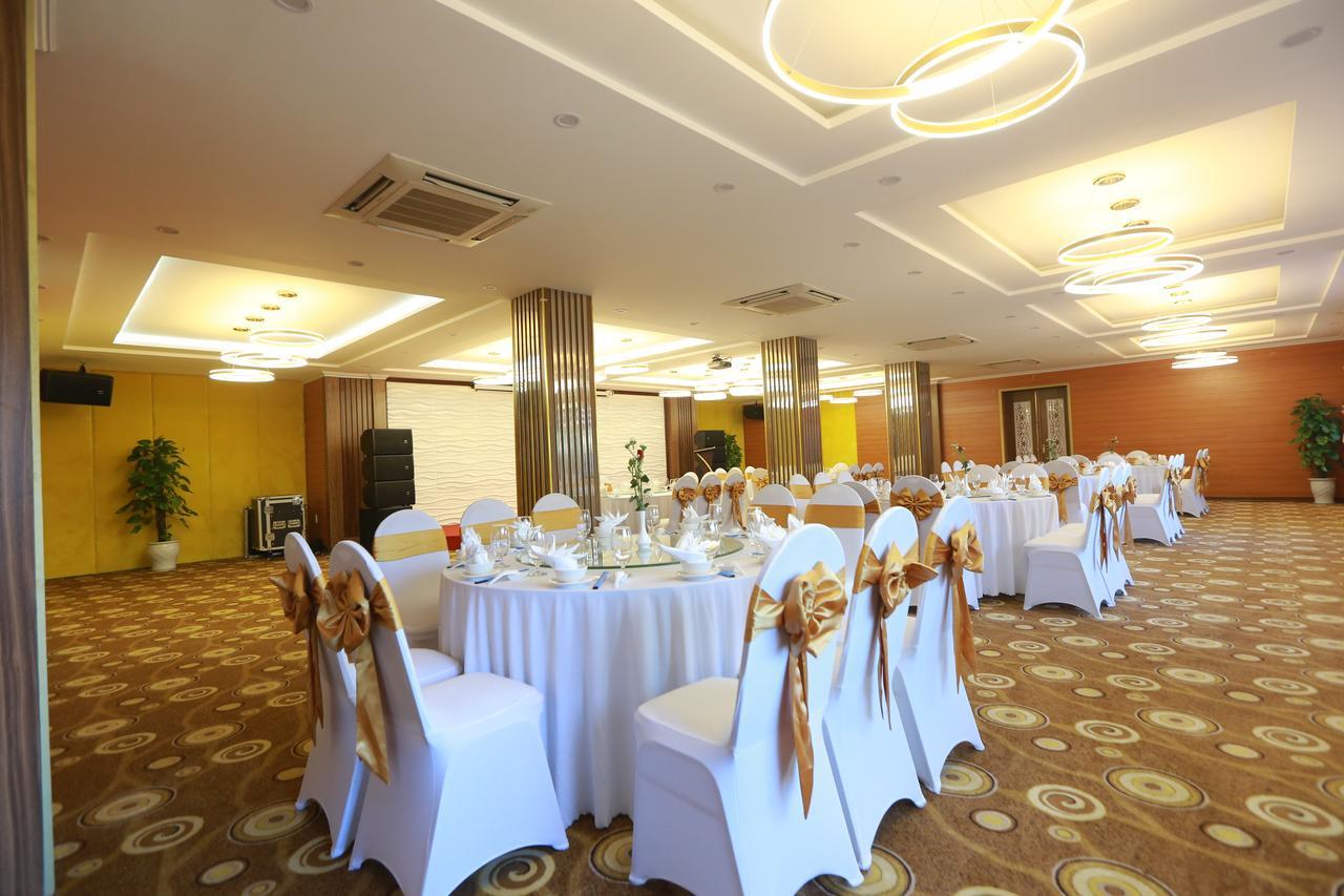Tecco Sky Hotel & Spa Vinh Exterior photo