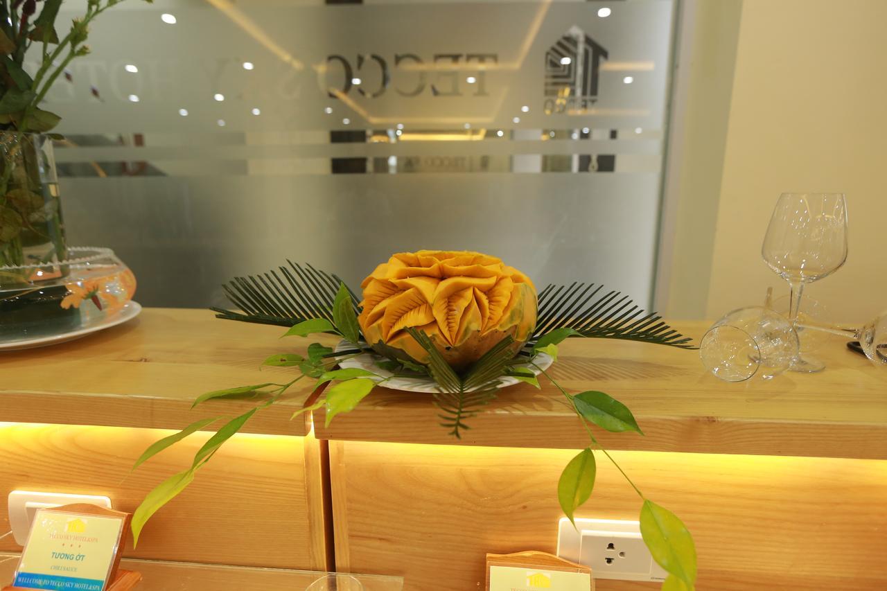Tecco Sky Hotel & Spa Vinh Exterior photo