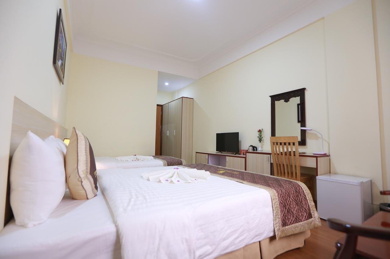Tecco Sky Hotel & Spa Vinh Exterior photo