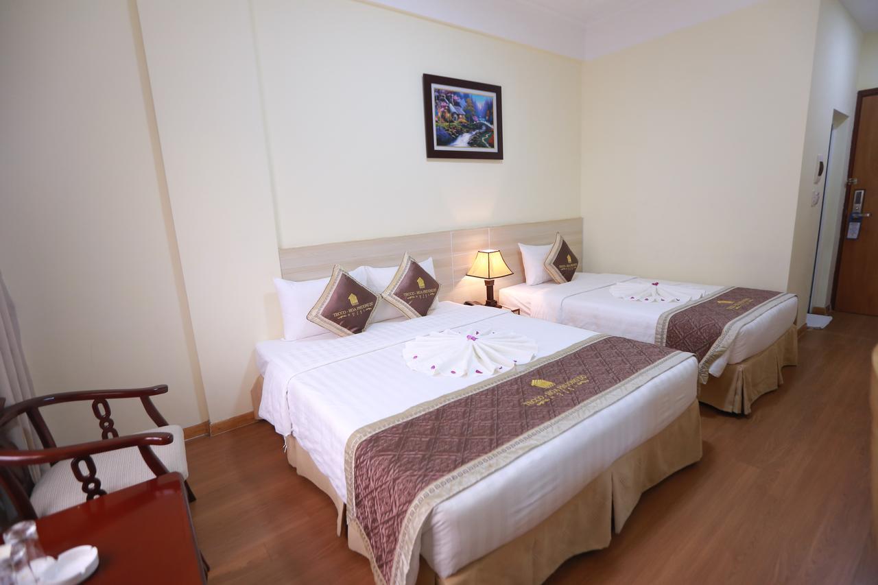 Tecco Sky Hotel & Spa Vinh Exterior photo