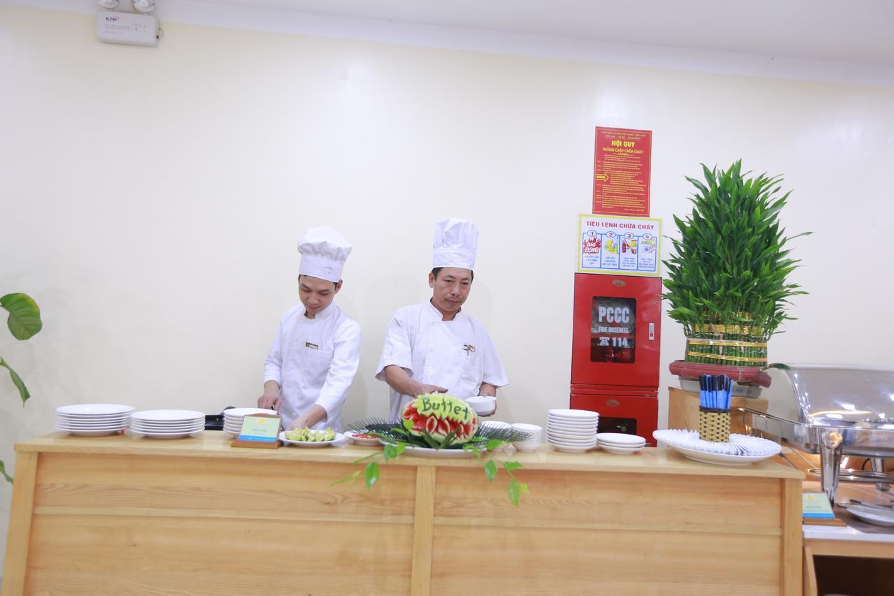Tecco Sky Hotel & Spa Vinh Exterior photo