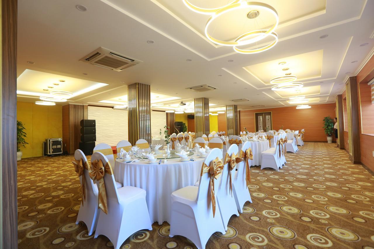 Tecco Sky Hotel & Spa Vinh Exterior photo
