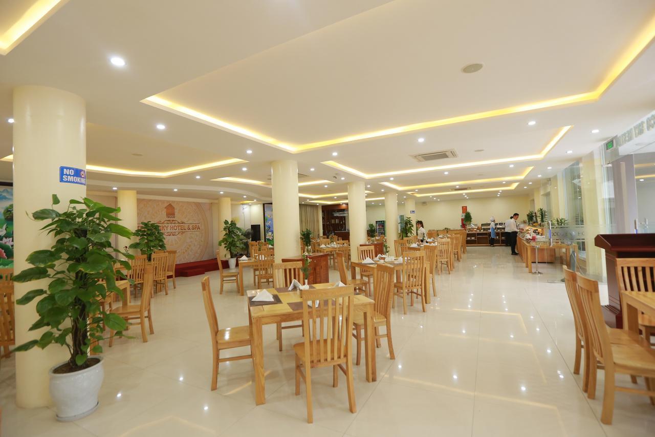 Tecco Sky Hotel & Spa Vinh Exterior photo