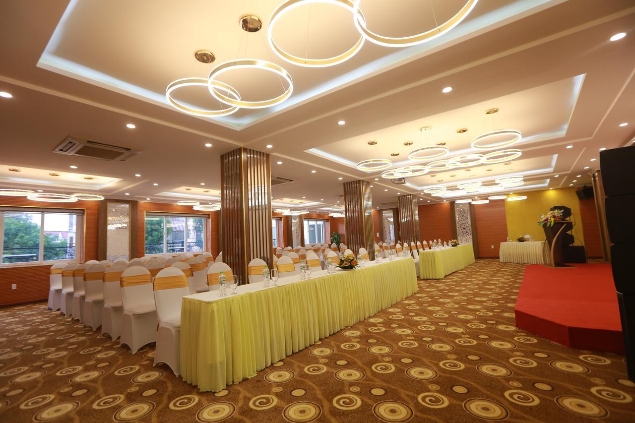 Tecco Sky Hotel & Spa Vinh Exterior photo